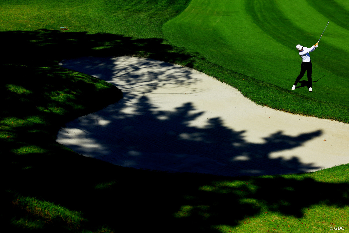 よく晴れた午後 2025年 NOBUTA GROUP マスターズGCレディース 初日 セキ・ユウティン