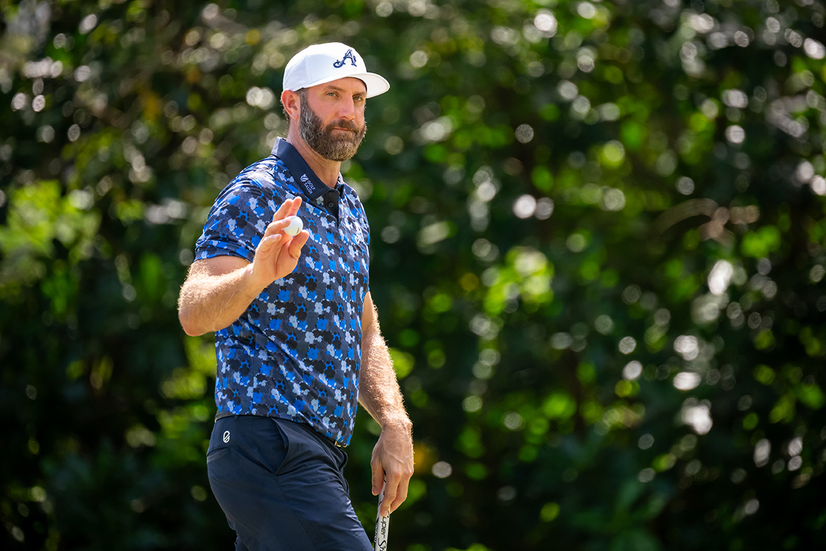 メジャー2勝のダスティン・ジョンソンは7位（提供：アジアンツアー）