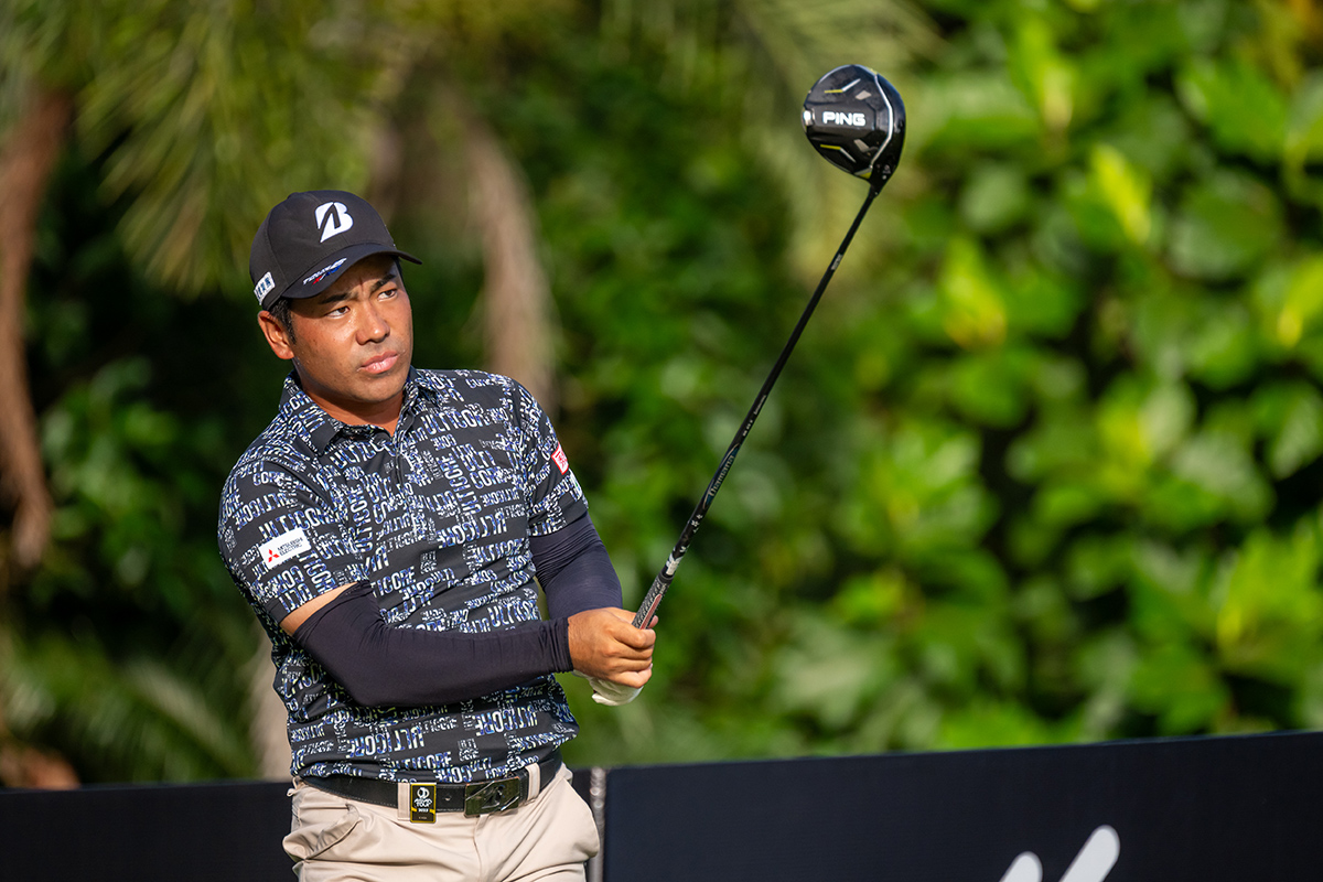 比嘉一貴が1打差2位につける好スタート（提供：アジアンツアー）