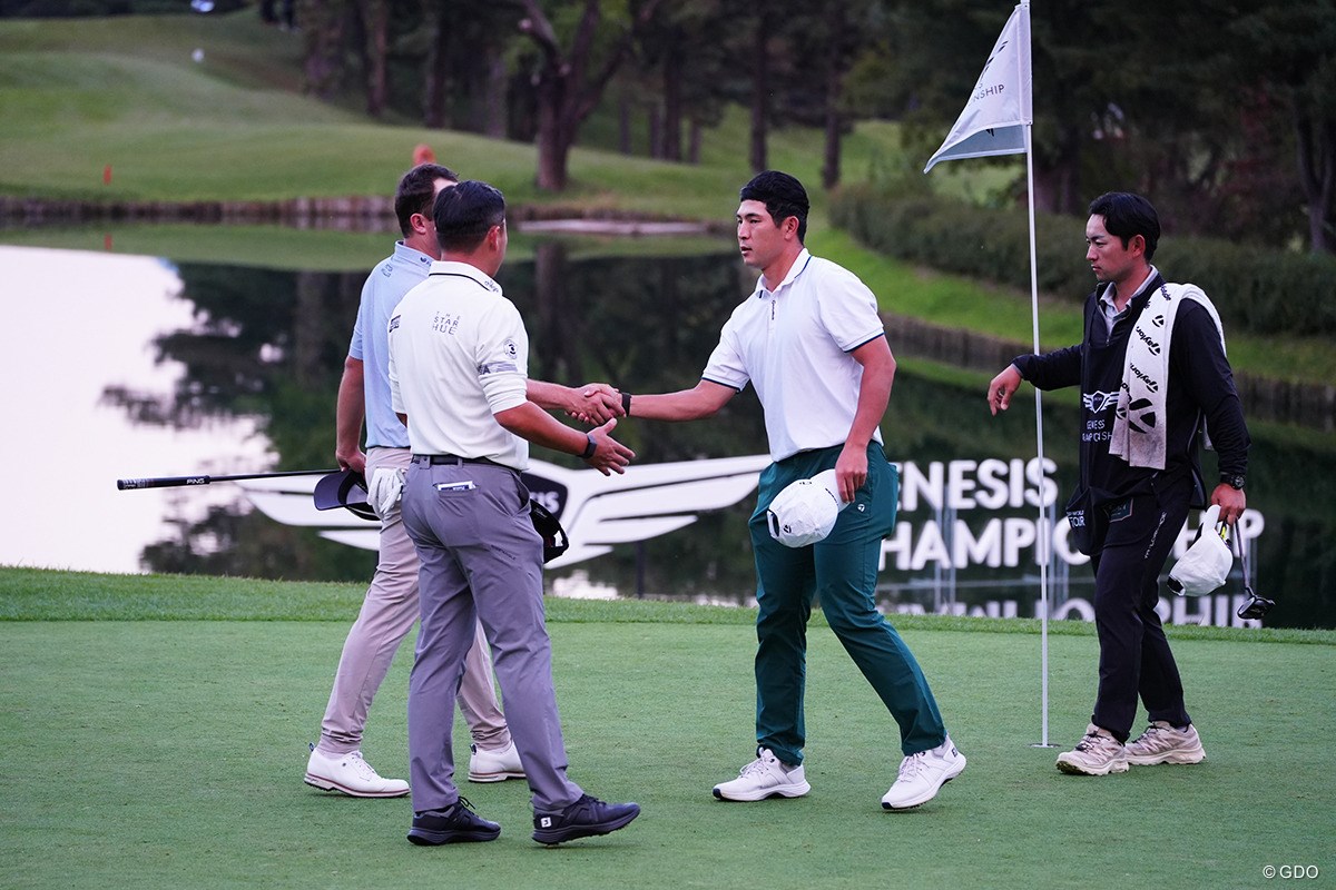 2025年 ジェネシス選手権 初日 中島啓太