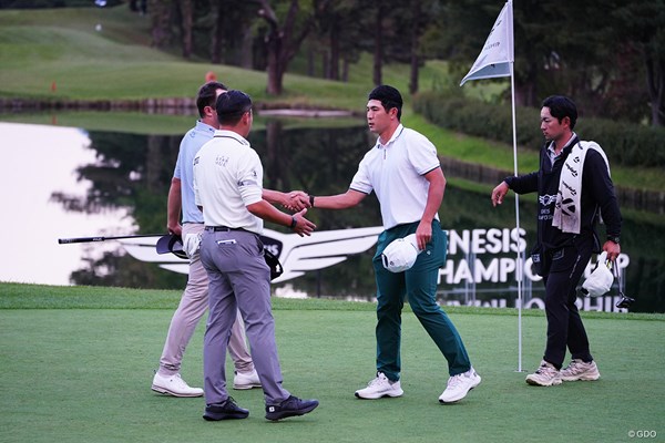 2025年 ジェネシス選手権 初日 中島啓太 勝負の後半戦
