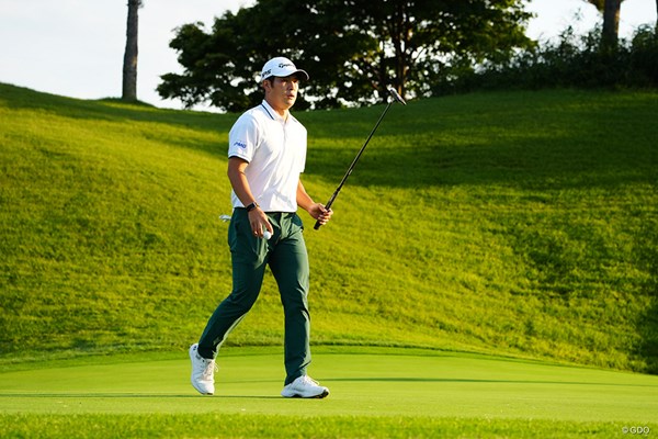 2025年 ジェネシス選手権 初日 中島啓太 パッティングは後半に復調