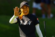 2025年 NOBUTA GROUP マスターズGCレディース 初日 藤本麻子