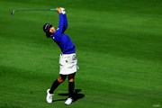 2025年 NOBUTA GROUP マスターズGCレディース 初日 中村心