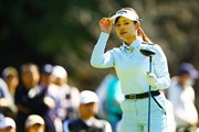 2025年 NOBUTA GROUP マスターズGCレディース 初日 政田夢乃