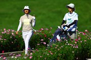 2025年 NOBUTA GROUP マスターズGCレディース 初日 新真菜弥