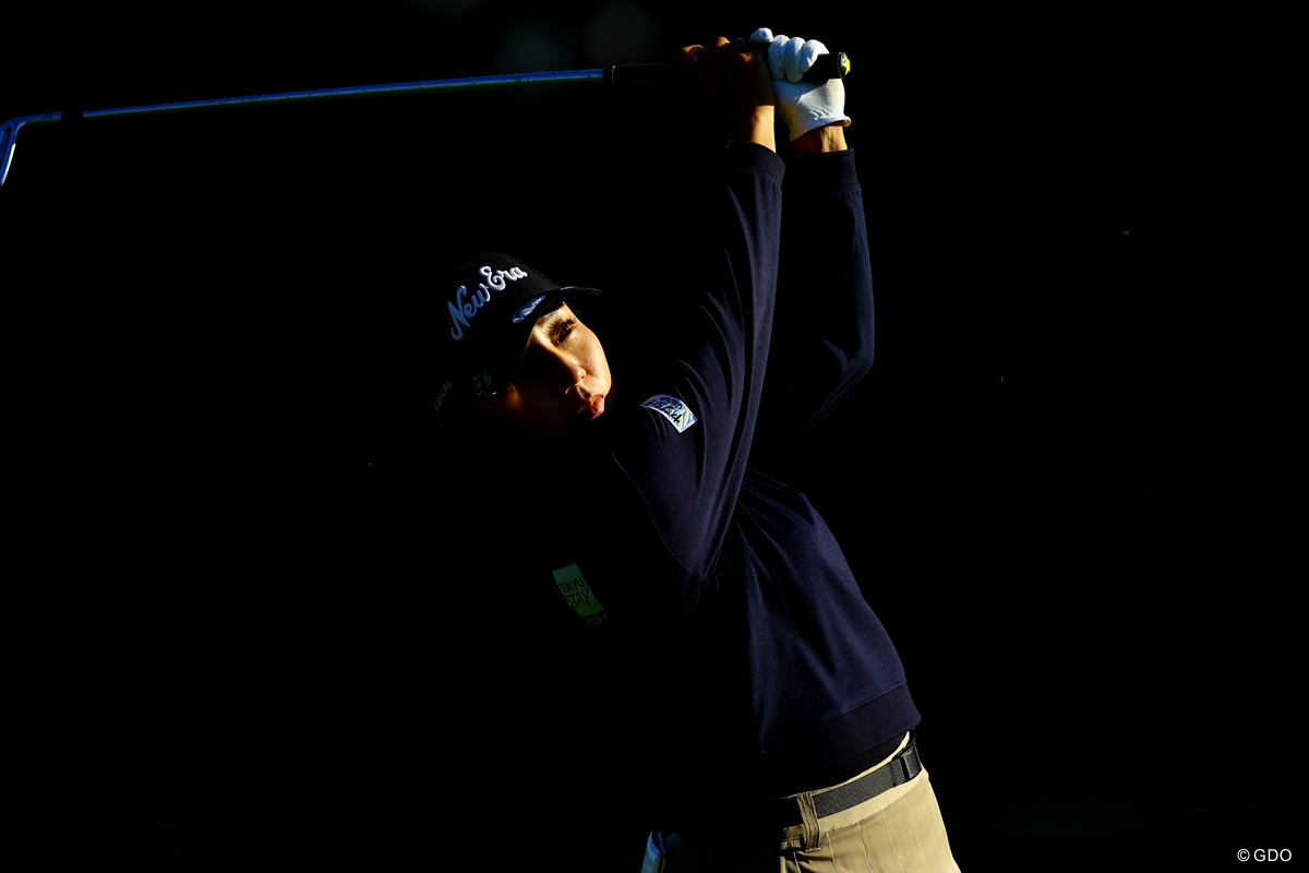 遮光 2025年 NOBUTA GROUP マスターズGCレディース 初日 宮田成華