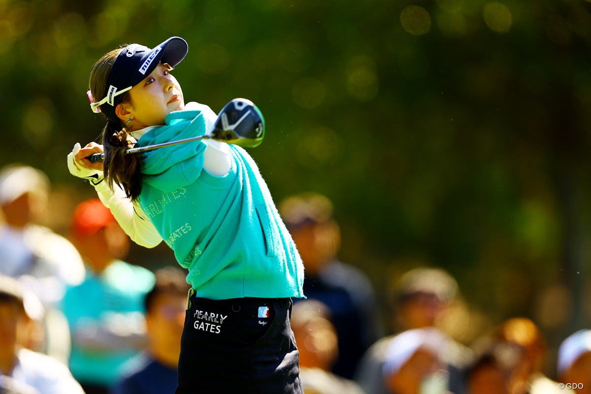 画像詳細 2025年 NOBUTA GROUP マスターズGCレディース 初日 吉田鈴