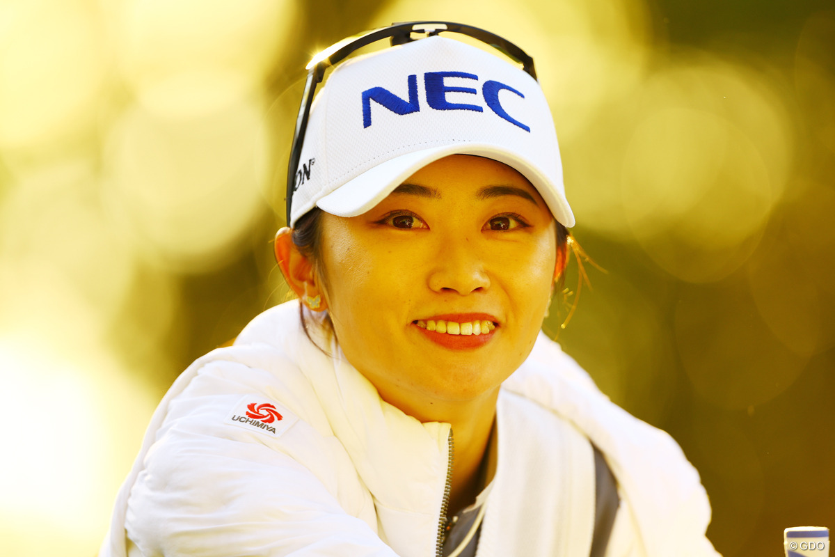 画像詳細 2025年 NOBUTA GROUP マスターズGCレディース 初日 安田祐香