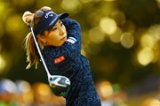 2025年 NOBUTA GROUP マスターズGCレディース 初日 木村彩子