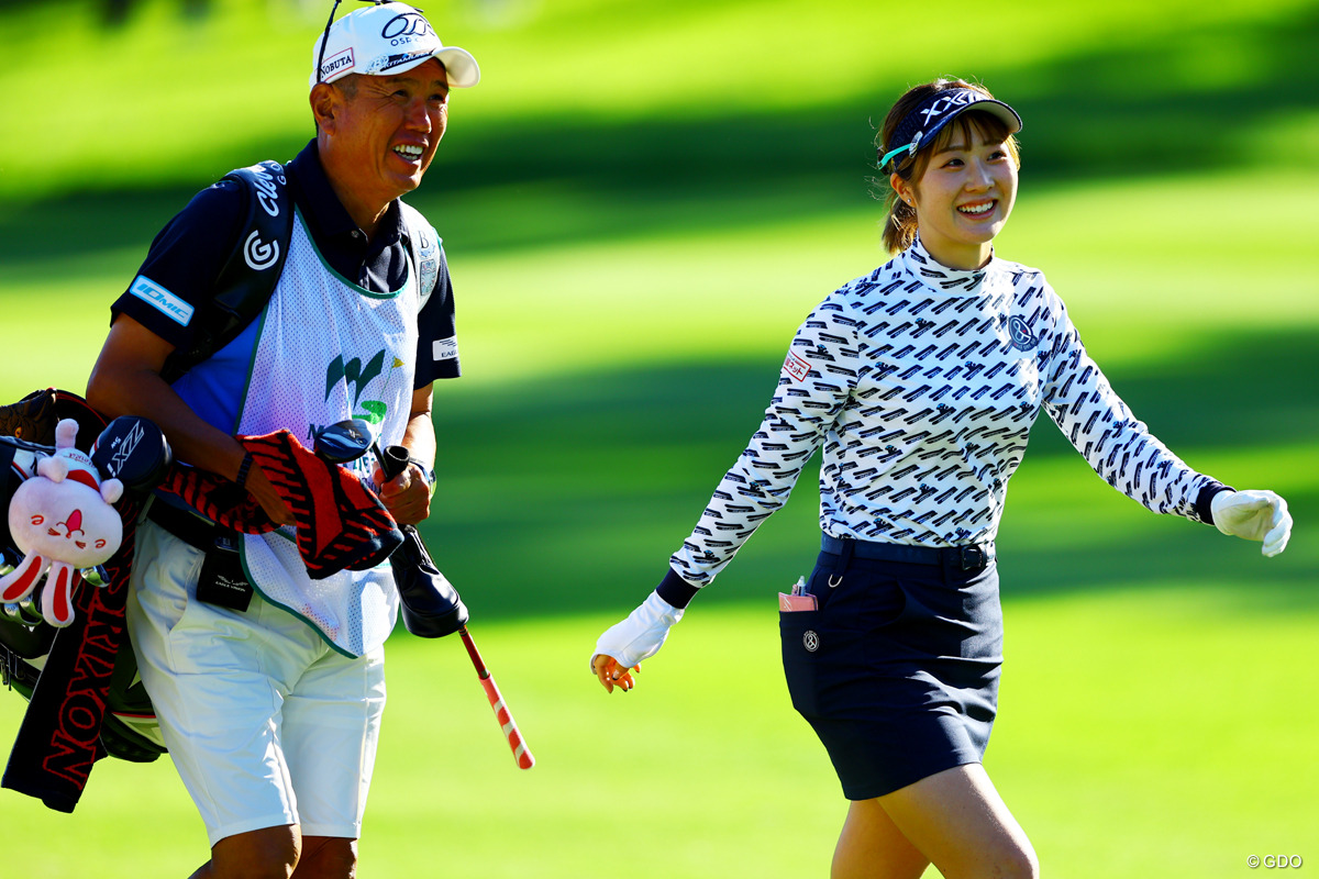 画像詳細 2025年 NOBUTA GROUP マスターズGCレディース 初日 都玲華