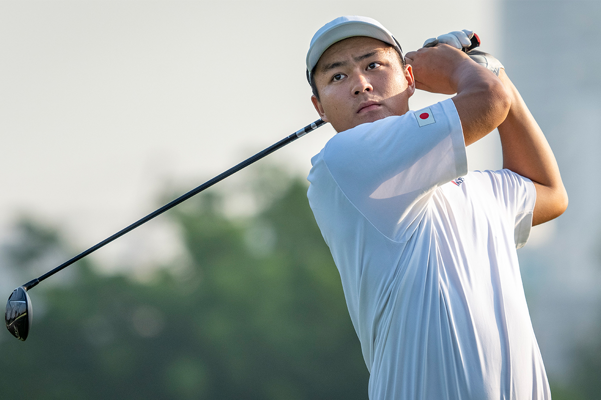 21歳の中野麟太朗が好発進を決めた（大会提供）