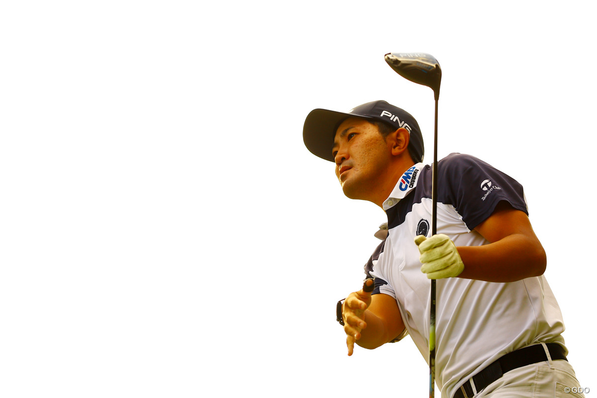 金谷拓実は第1ラウンドの残りホールを2日目に持ち越した