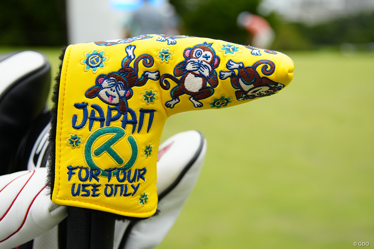 見ざる聞かざる言わざるヘッドカバー