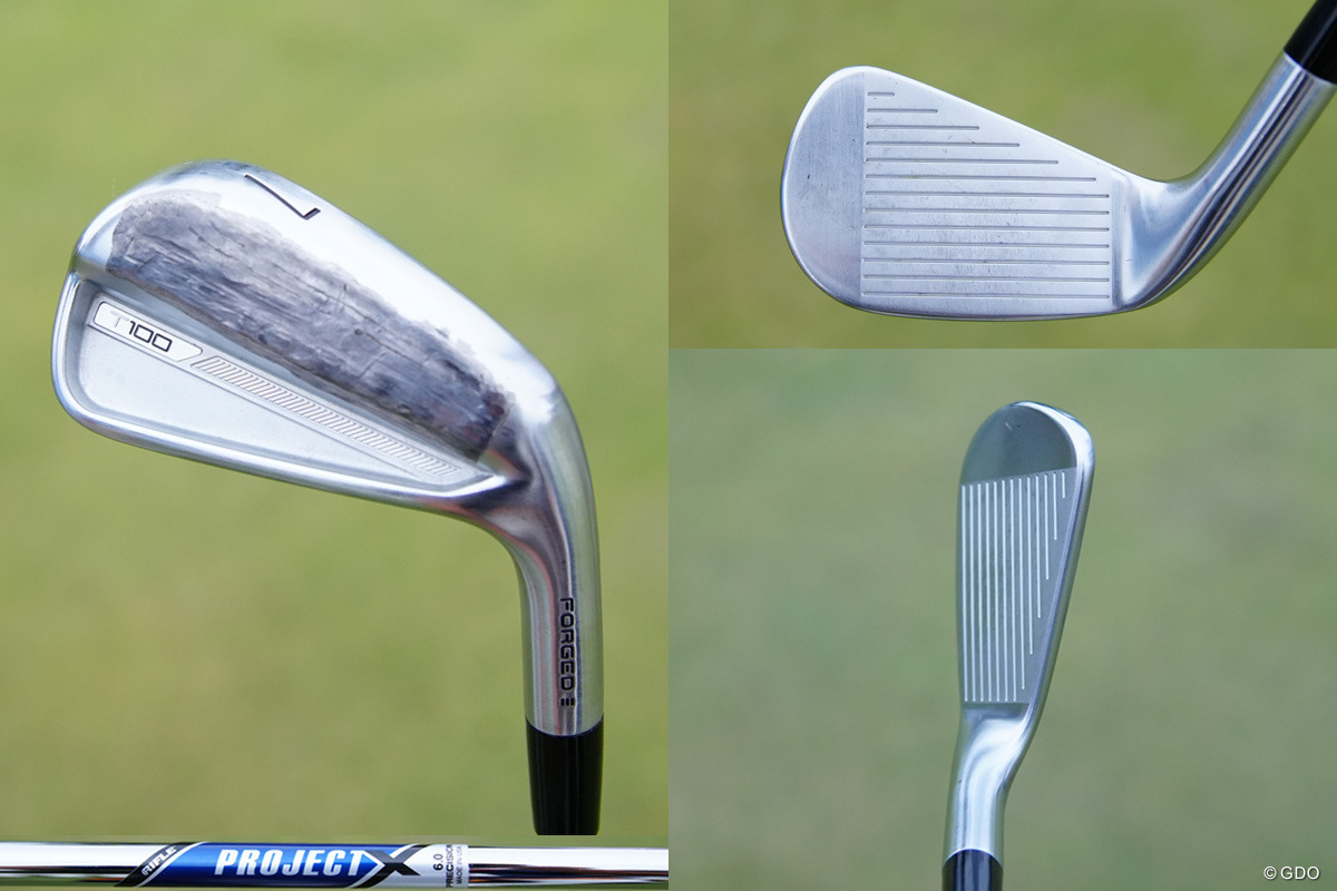 鉛ベッタリのT100