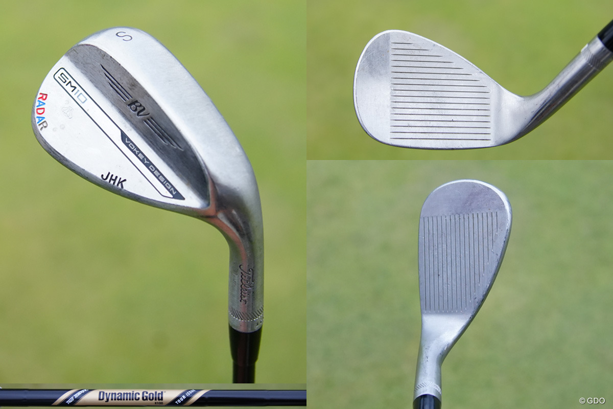 ギャップウェッジとサンドウェッジはSM10