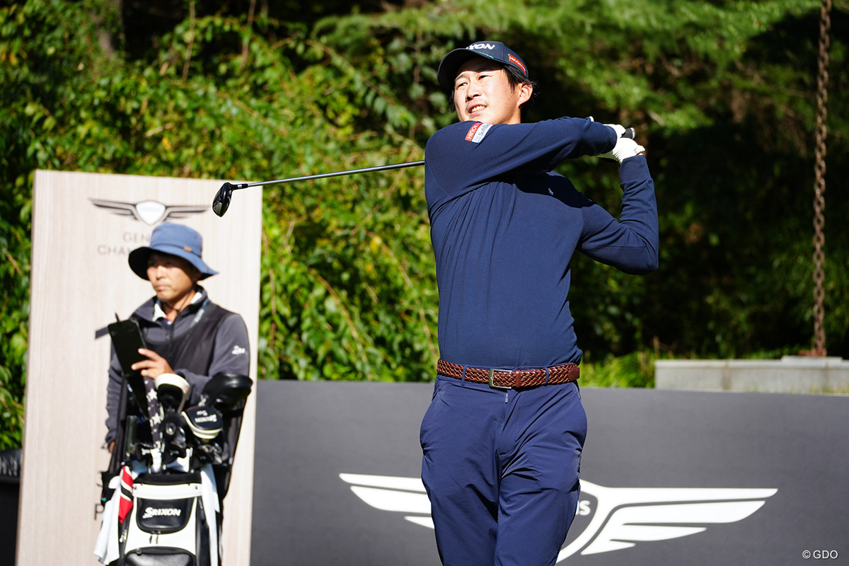  2025年 ジェネシス選手権 2日目 星野陸也