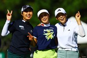 2025年 NOBUTA GROUP マスターズGCレディース 2日目 大里桃子 河本結 渋野日向子 