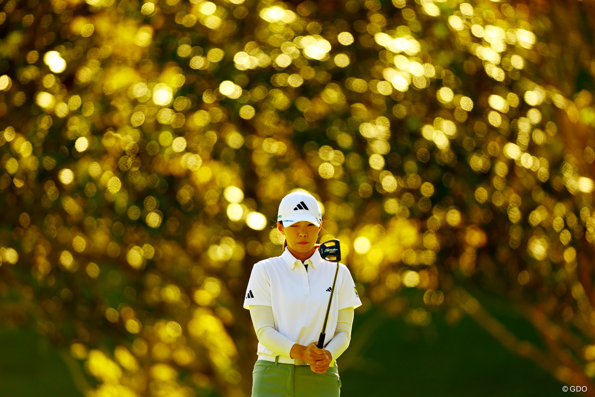 後半はショットもパットもリズムが乱れた