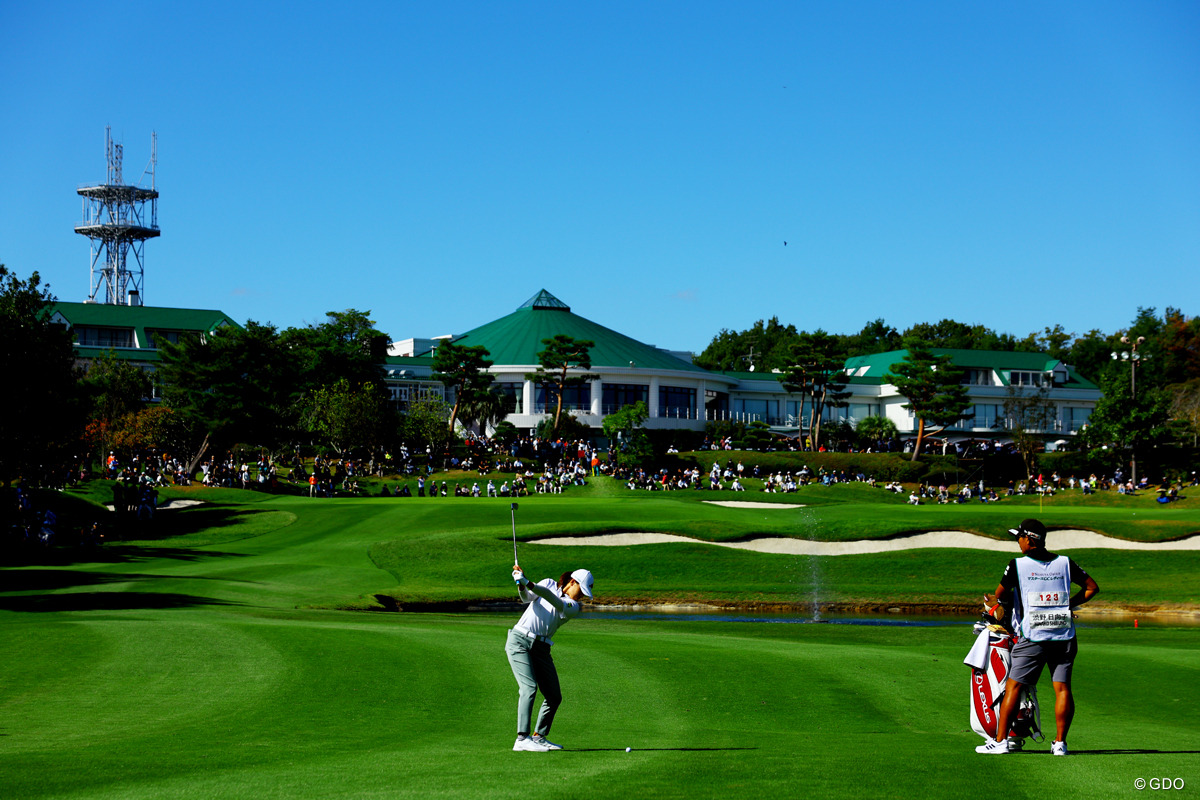 残り36ホールも全力で