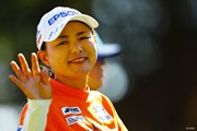 2025年 NOBUTA GROUP マスターズGCレディース 2日目 横峯さくら