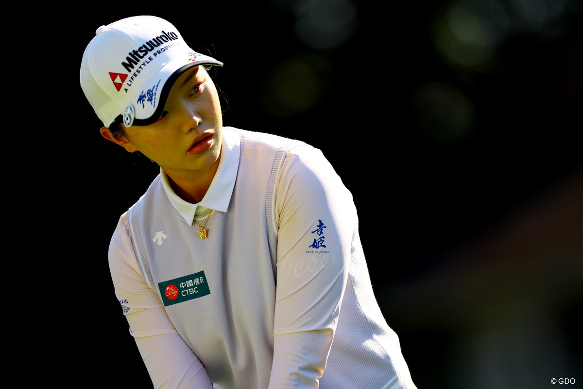 2勝目を目指すセキ様 2025年 NOBUTA GROUP マスターズGCレディース 2日目 セキ・ユウティン