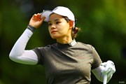2025年 NOBUTA GROUP マスターズGCレディース 2日目 森井あやめ