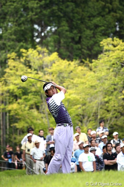 2011年 日本ゴルフツアー選手権 Citibank Cup Shishido Hills 2日目 池田勇太 今季初優勝が待たれる池田勇太だが、いまは「結果」よりも「内容」を求めている