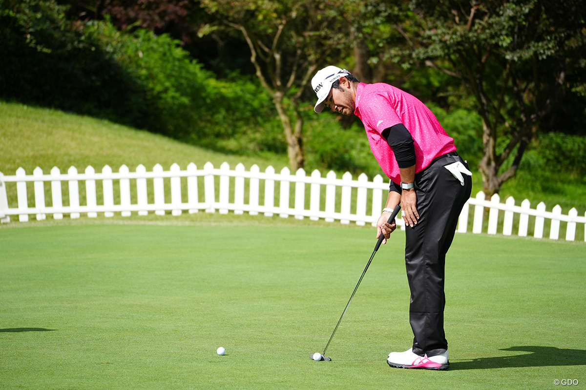 「009M」風のスコッティキャメロンを投入