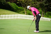 2025年 ジェネシス選手権 2日目 松山英樹