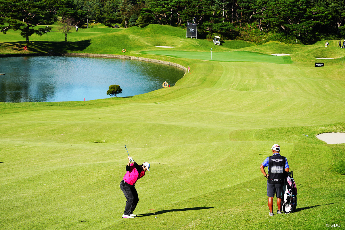 今週はタフなホールが続く