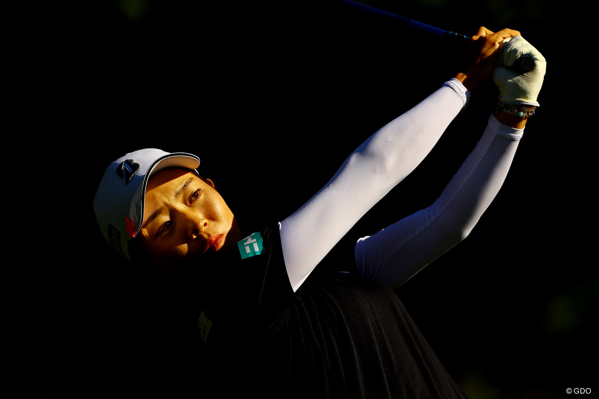 米ツアー2次予選会から帰国即参戦する佐藤心結