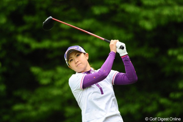 2011年 リゾートトラストレディス 初日 古閑美保