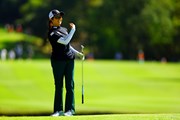 2025年 NOBUTA GROUP マスターズGCレディース 2日目 大里桃子