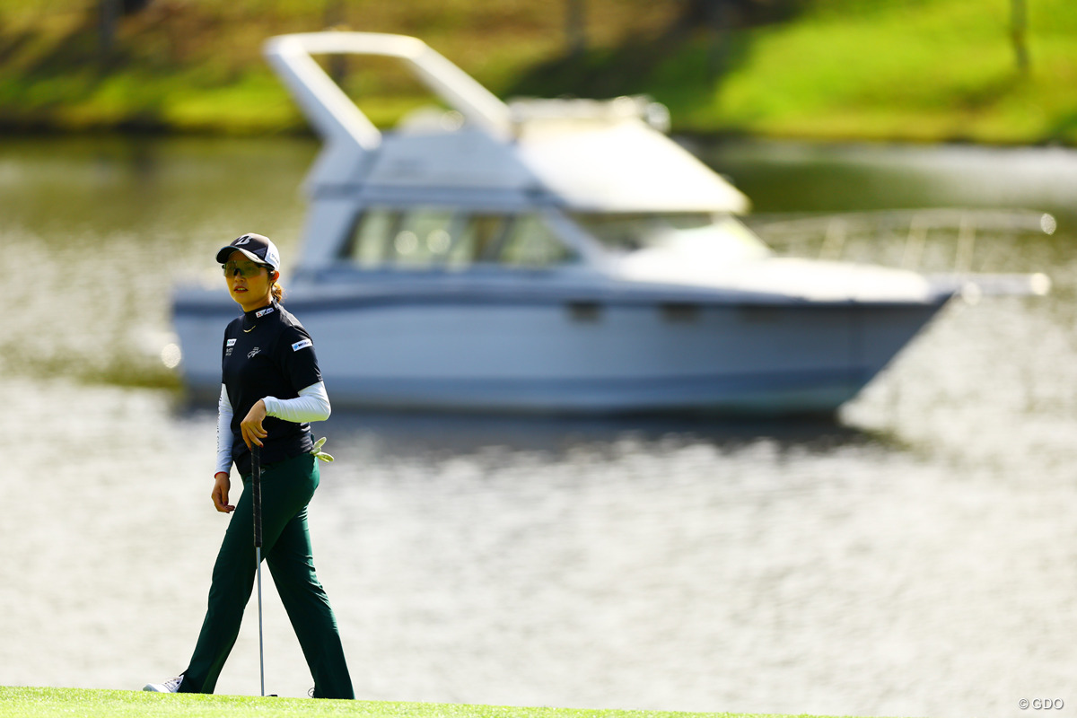 クルージング 2025年 NOBUTA GROUP マスターズGCレディース 2日目 大里桃子