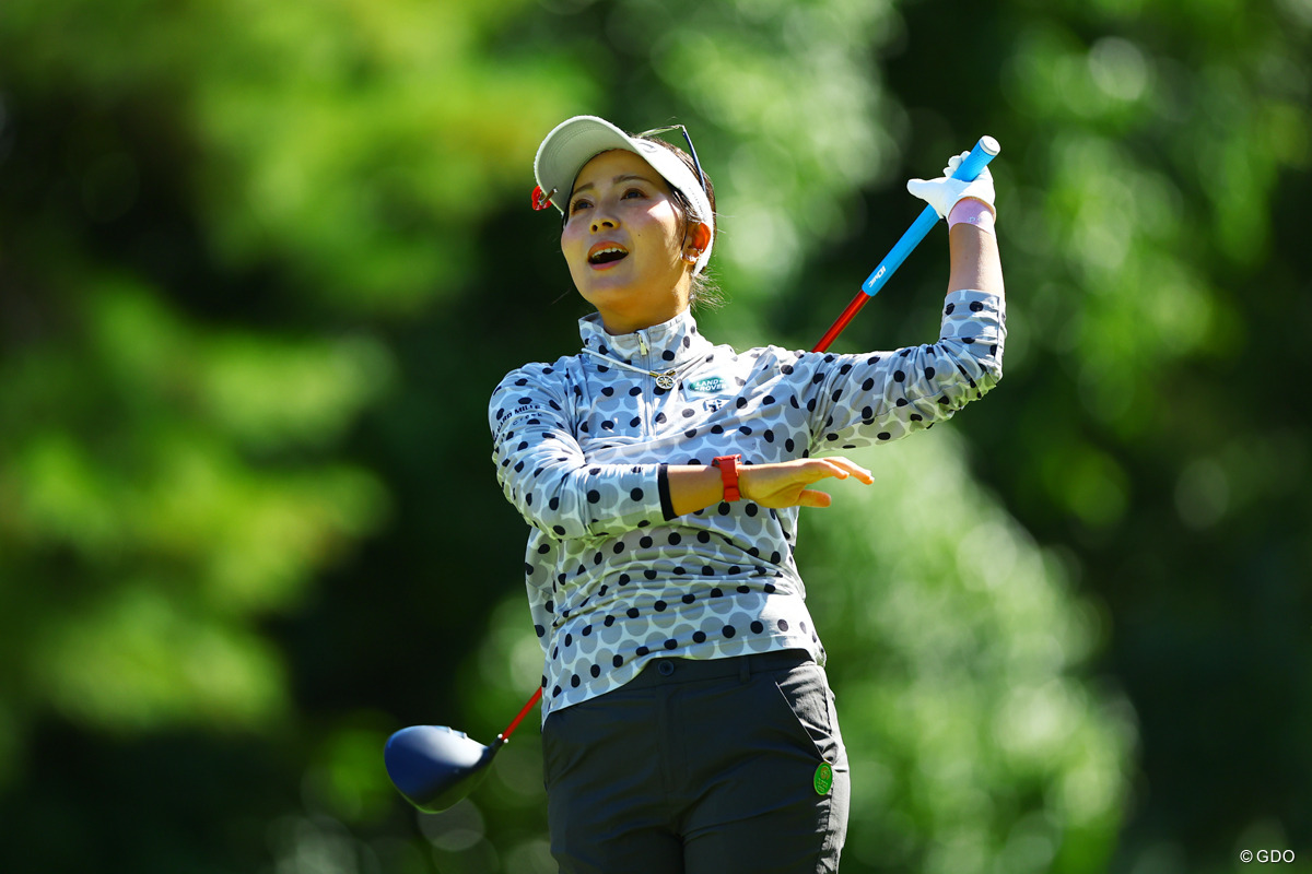 球はいずこへ 2025年 NOBUTA GROUP マスターズGCレディース 2日目 青木瀬令奈