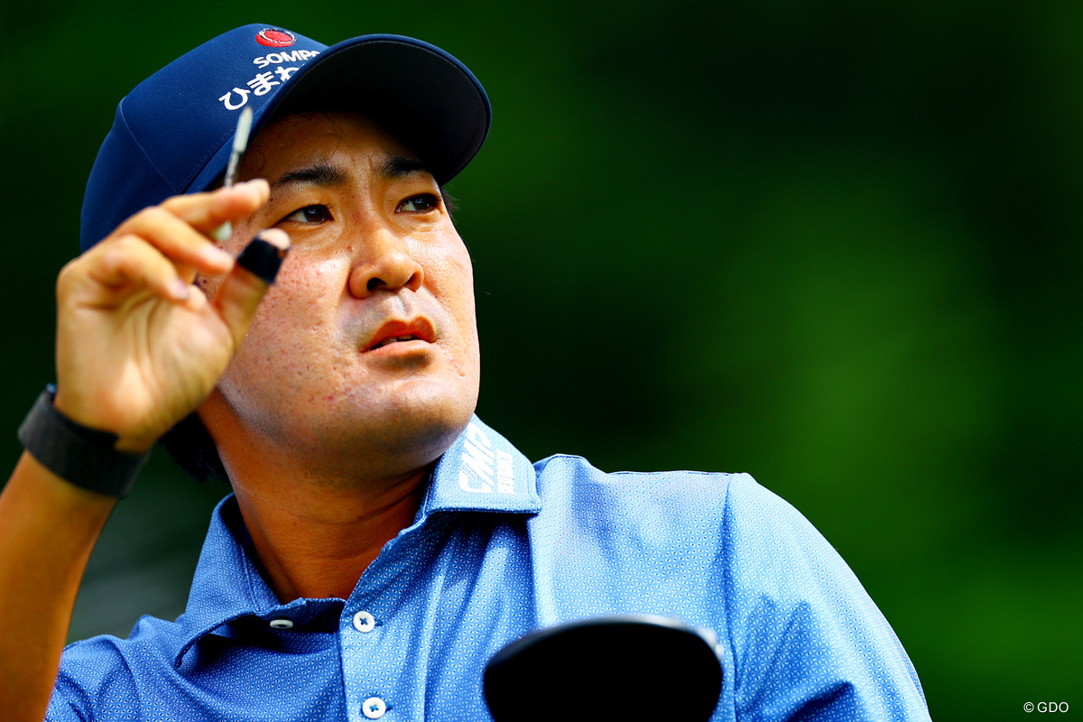 暫定首位と2打差で週末に進む金谷拓実※撮影は「ベイカレントクラシック」