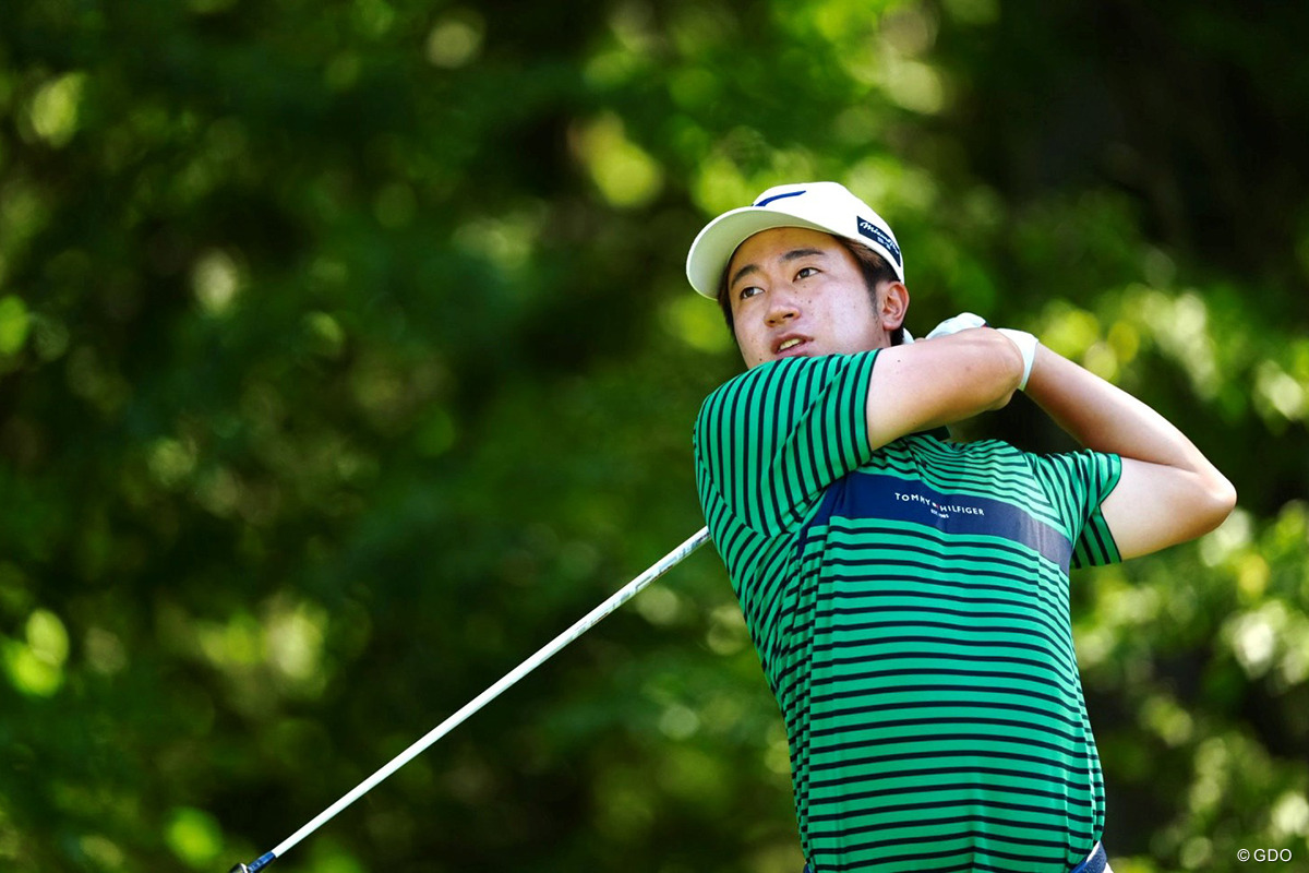 米ツアー1次予選会を突破した杉浦悠太※撮影は9月「ロピア フジサンケイクラシック」