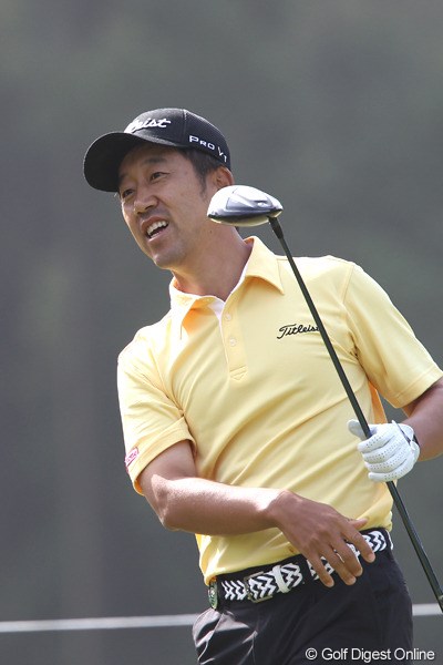 2011年 日本ゴルフツアー選手権 Citibank Cup Shishido Hills 2日目 S.K.ホ