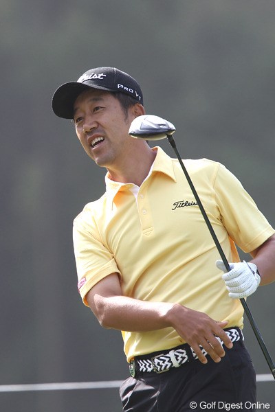 2011年 日本ゴルフツアー選手権 Citibank Cup Shishido Hills 2日目 S.K.ホ 優勝経験もあるし相性もいいし「ミスター宍戸になりたい」と大会2勝目を狙う。