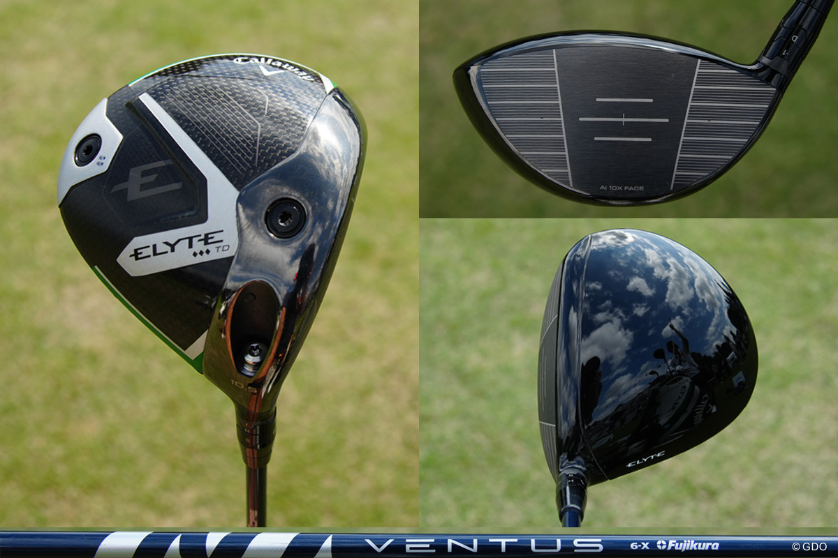 ミンウ・リーの最新14本 未発表アイアンやミニドラ、超絶プロトパター