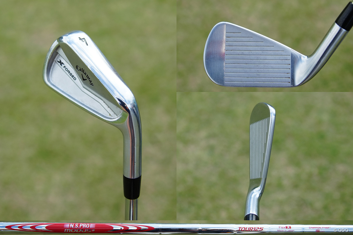 ロングアイアンはXフォージド