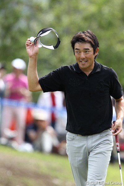 2011年 日本ゴルフツアー選手権 Citibank Cup Shishido Hills 2日目 山下和宏