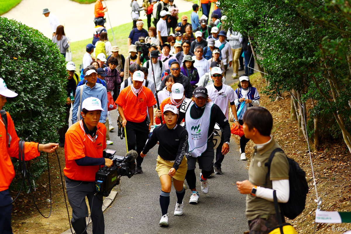 目の前の一打に集中