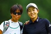 2025年 NOBUTA GROUP マスターズGCレディース 3日目 佐藤心結
