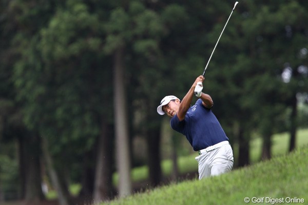 2011年 日本ゴルフツアー選手権 Citibank Cup Shishido Hills 2日目 小平智