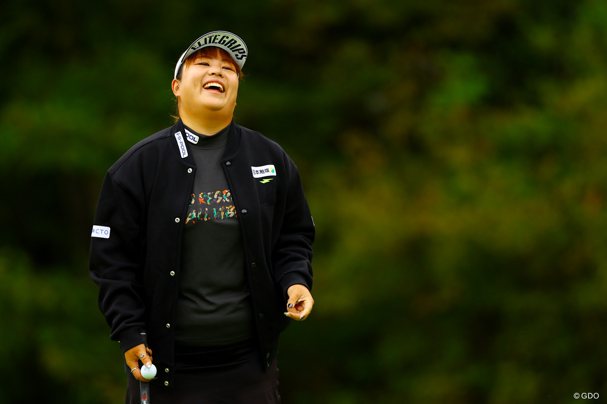 B系ファション 2025年 NOBUTA GROUP マスターズGCレディース 3日目 ささきしょうこ