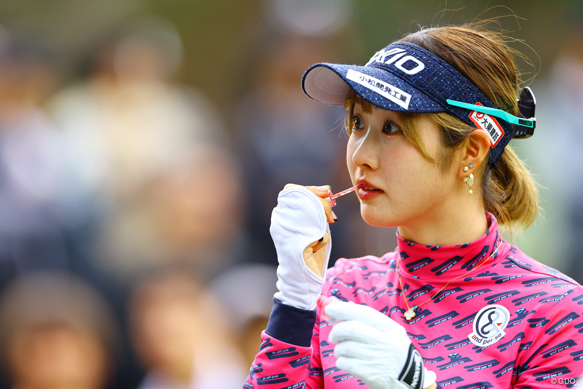 画像詳細 2025年 NOBUTA GROUP マスターズGCレディース 3日目 都玲華