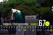 2025年 ジェネシス選手権 3日目 松山英樹