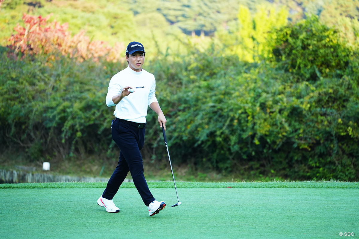 バーディフィニッシュ！